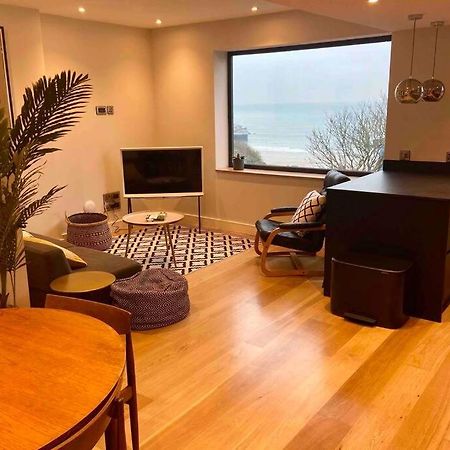 Beachside Apartment In The Centre Of Town New Quay Екстериор снимка