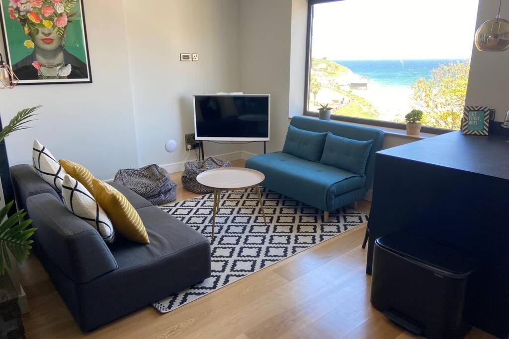 Beachside Apartment In The Centre Of Town New Quay Екстериор снимка