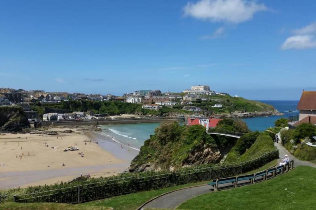 Beachside Apartment In The Centre Of Town New Quay Екстериор снимка